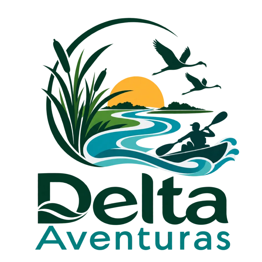 Logotipo de Delta Aventura